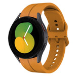 20mm Loop Silicone Watch Band, For Samsung Galaxy Watch 6 Classic 47mm, For Samsung Galaxy Watch5 44mm, For Samsung Galaxy Watch5 40mm, For Samsung Galaxy Watch5 Pro 45mm