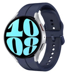 20mm Loop Silicone Watch Band, For Samsung Galaxy Watch Active 2 40mm, For Samsung Galaxy Watch Active 2 44mm, For Samsung Galaxy Watch 42mm, For Samsung Galaxy Watch 6 44mm