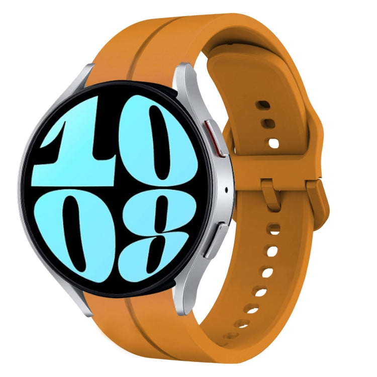 20mm Loop Silicone Watch Band, For Samsung Galaxy Watch Active 2 40mm, For Samsung Galaxy Watch Active 2 44mm, For Samsung Galaxy Watch 42mm, For Samsung Galaxy Watch 6 44mm