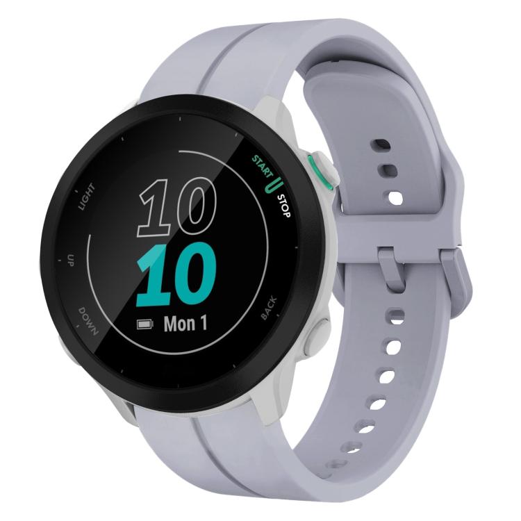 20mm Loop Silicone Watch Band, For Garmin Forerunner 55, For Garmin Venu, For Garmin Venu SQ, For Garminmove Luxe