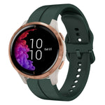 20mm Loop Silicone Watch Band, For Garmin Forerunner 55, For Garmin Venu, For Garmin Venu SQ, For Garminmove Luxe