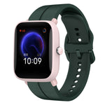 20mm Loop Silicone Watch Band, For Amazfit GTS 2, For Amazfit GTS, For Amazfit GTR 42MM, For Amazfit Pop Pro