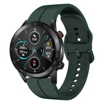 22mm Loop Silicone Watch Band, For Honor Watch GS Pro, For Honor Magic Watch 2 46mm, For Honor Watch Dream