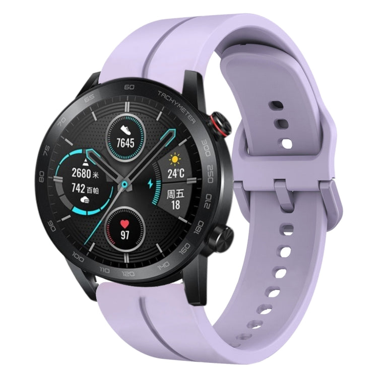 22mm Loop Silicone Watch Band, For Honor Watch GS Pro, For Honor Magic Watch 2 46mm, For Honor Watch Dream