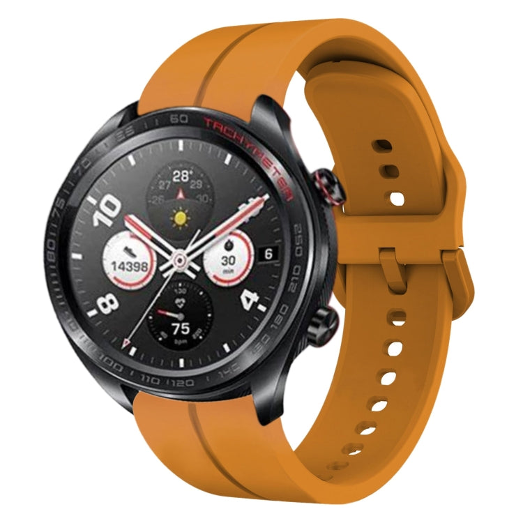 22mm Loop Silicone Watch Band, For Honor Watch GS Pro, For Honor Magic Watch 2 46mm, For Honor Watch Dream