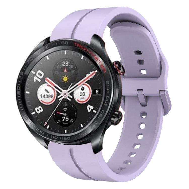 22mm Loop Silicone Watch Band, For Honor Watch GS Pro, For Honor Magic Watch 2 46mm, For Honor Watch Dream