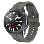 22mm Loop Silicone Watch Band, For Samsung Galaxy Watch3 45mm, For Samsung Galaxy Watch 46mm, For Samsung Gear S3 Classic, For Samsung Gear S3 Frontier