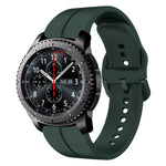 22mm Loop Silicone Watch Band, For Samsung Galaxy Watch3 45mm, For Samsung Galaxy Watch 46mm, For Samsung Gear S3 Classic, For Samsung Gear S3 Frontier