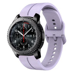 22mm Loop Silicone Watch Band, For Samsung Galaxy Watch3 45mm, For Samsung Galaxy Watch 46mm, For Samsung Gear S3 Classic, For Samsung Gear S3 Frontier