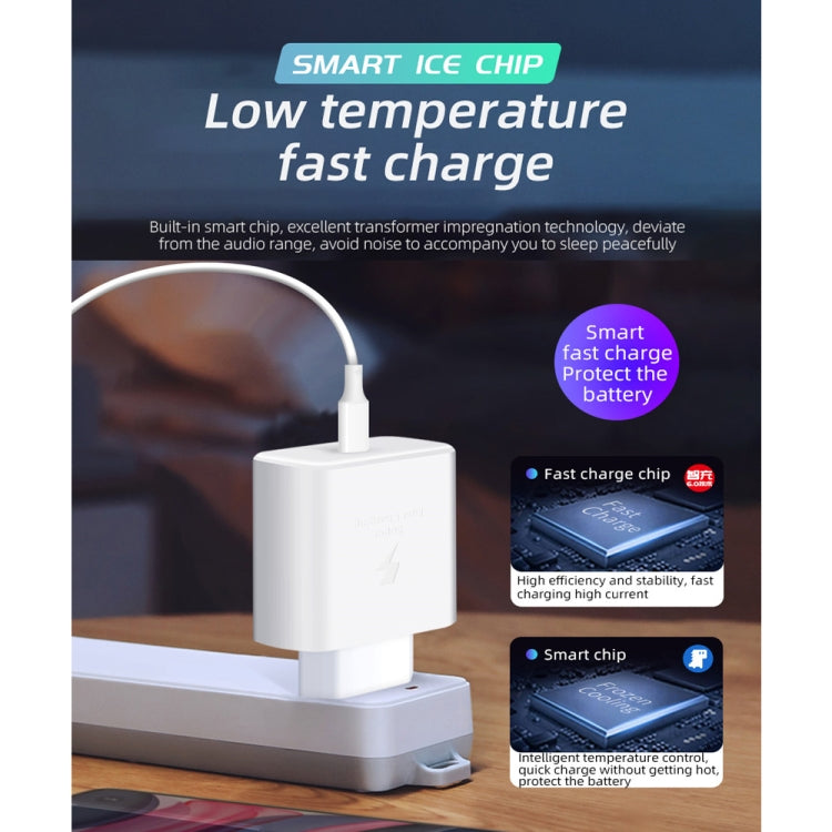 M135 45W USB-C / Type-C Port Fast Charger with 5A Type-C to Type-C Cable, UK Plug, UK Plug + Type-C Cable