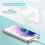 M135 45W USB-C / Type-C Port Fast Charger, UK Plug, UK Plug
