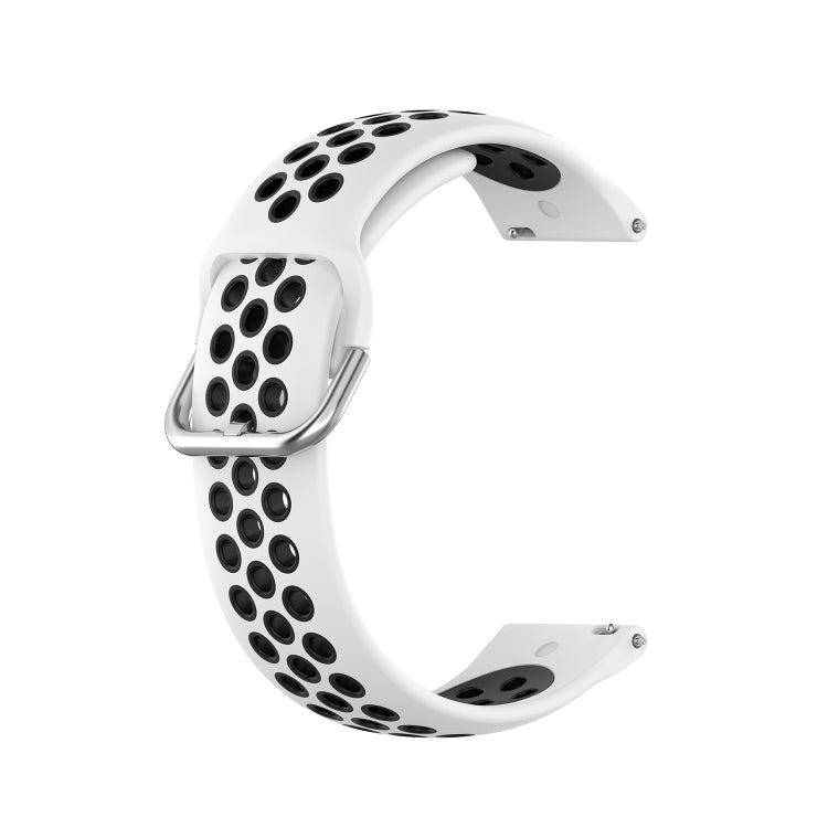 22mm Perforated Breathable Sports Silicone Watch Band, For Huawei Watch 3 Pro, For Huawei GT2 Pro, For Honor Watch GS 3