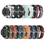 22mm Perforated Breathable Sports Silicone Watch Band, For Amazfit 3, For Amazfit GTR 47mm