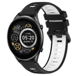 22mm Sports Two-Color Silicone Watch Band, For Xiaomi Haylou RT2 LS10, For  Xiaomi Haylou RS4 LS12