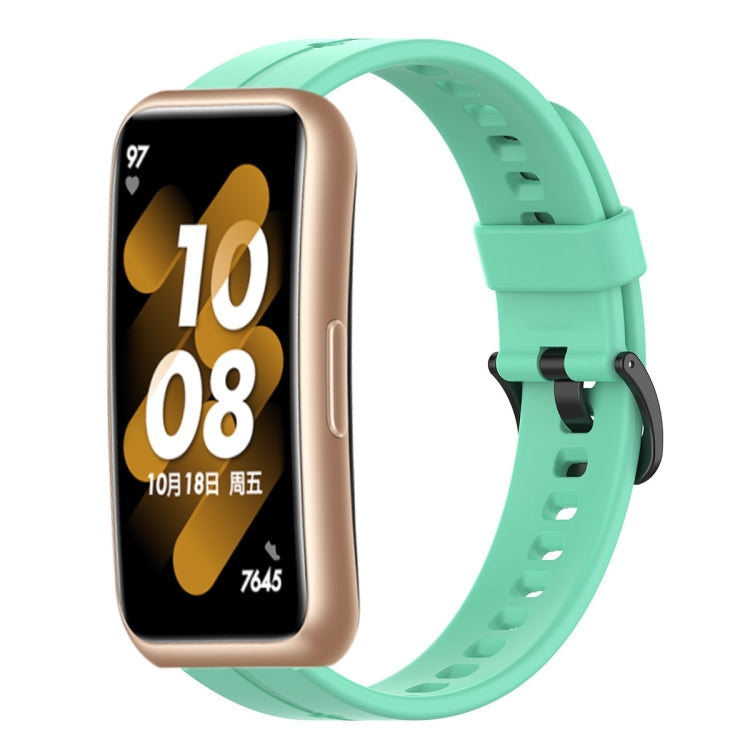 Solid Color Silicone Watch Band, For Huawei Band 7, For Huawei Band 6, For Huawei Band 3