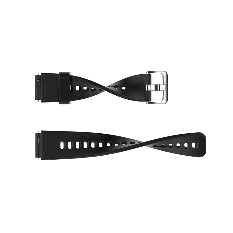 Solid Color Silicone Watch Band, For Huawei Band 7, For Huawei Band 6, For Huawei Band 3
