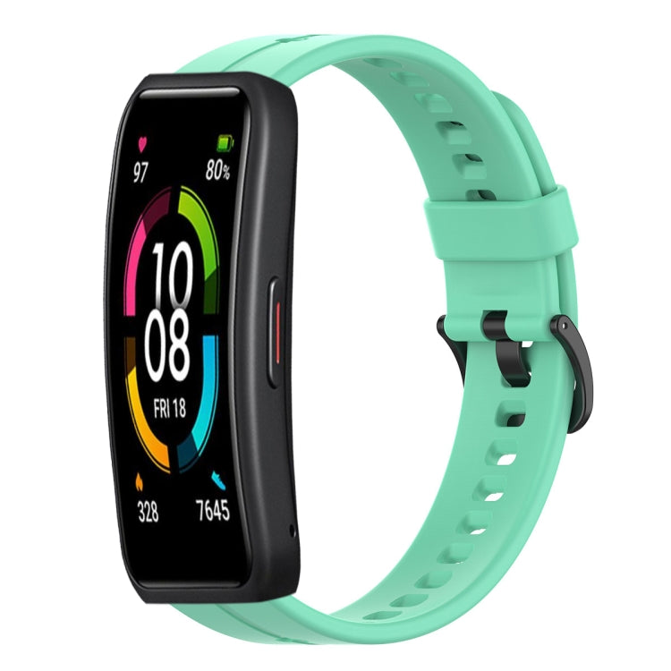 Solid Color Silicone Watch Band, For Huawei Band 7, For Huawei Band 6, For Huawei Band 3