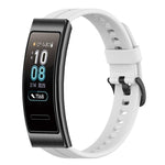 Solid Color Silicone Watch Band, For Huawei Band 7, For Huawei Band 6, For Huawei Band 3