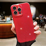 Jelly Glitter Solid Color TPU Phone Case, For iPhone 14 Pro Max
