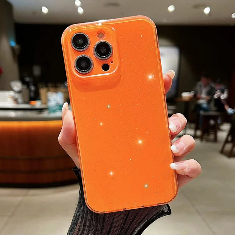 Jelly Glitter Solid Color TPU Phone Case, For iPhone 14 Pro Max