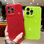 Jelly Glitter Solid Color TPU Phone Case, For iPhone 14 Pro Max