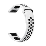22mm Sports Breathable Silicone Watch Band, For Garmin Forerunner 945, For Garmin Forerunner 935, For Garmin Forerunner 965, For Garmin Instinct 2