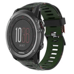 26mm Camouflage Printed Silicone Watch Band, For Garmin Enduro, For Garmin Fenix 6X, For Garmin Fenix 6X Pro, For Garmin Fenix 6X Sapphire, For Garmin Fenix 5X Sapphire, For Garmin Fenix 5X Plus, For Garmin Fenix 3, For Garmin Fenix 3 HR