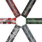 26mm Camouflage Printed Silicone Watch Band, For Garmin Enduro, For Garmin Fenix 6X, For Garmin Fenix 6X Pro, For Garmin Fenix 6X Sapphire, For Garmin Fenix 5X Sapphire, For Garmin Fenix 5X Plus, For Garmin Fenix 3, For Garmin Fenix 3 HR