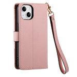 Love Zipper Lanyard Leather Phone Case, For iPhone 14 Pro Max, For iPhone 7 / 8 / SE 2022, For iPhone 13 Pro Max, For iPhone 13 Pro, For iPhone 13, For iPhone 12 / 12 Pro, For iPhone 12 Pro Max, For iPhone 11 Pro Max