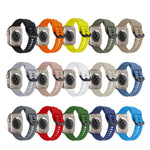 Ripple Silicone Sports Watch Band, For Apple Watch Ultra 49mm, For Apple Watch 8 45mm, For Apple Watch SE 2022 44mm