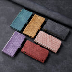 Geometric Zipper Wallet Side Buckle Leather Phone Case, For iPhone 17e / 16e, For iPhone 17 Pro Max, For iPhone 17 Pro, For iPhone 17, For iPhone Air, For iPhone 16 Pro Max, For iPhone 16 Pro, For iPhone 16 Plus