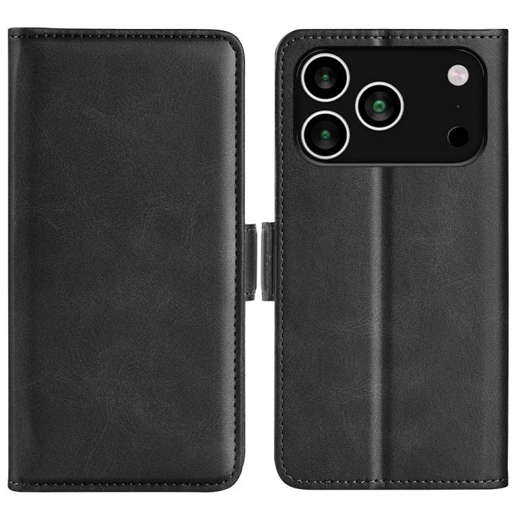 Dual-side Magnetic Buckle Horizontal Flip Leather Phone Case, For iPhone 18 Pro / 17 Pro, For iPhone 18 Pro Max / 17 Pro Max, For iPhone 17e / 16e, For iPhone 17, For iPhone Air, For iPhone 16 Pro Max, For iPhone 16 Pro, For iPhone 16 Plus, For iPhone 16