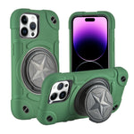 Shield PC Hybrid Silicone Phone Case, For iPhone 14, For iPhone 14 Pro Max, For iPhone 13 Pro Max, For iPhone 13