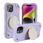 Shield PC Hybrid Silicone Phone Case, For iPhone 14, For iPhone 14 Pro Max, For iPhone 13 Pro Max, For iPhone 13