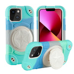 Shield PC Hybrid Silicone Phone Case, For iPhone 14, For iPhone 14 Pro Max, For iPhone 13 Pro Max, For iPhone 13