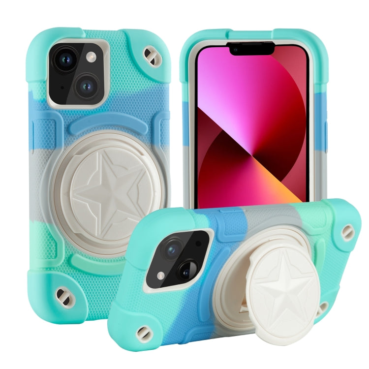 Shield PC Hybrid Silicone Phone Case, For iPhone 14, For iPhone 14 Pro Max, For iPhone 13 Pro Max, For iPhone 13