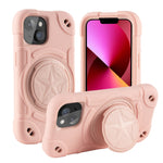 Shield PC Hybrid Silicone Phone Case, For iPhone 14, For iPhone 14 Pro Max, For iPhone 13 Pro Max, For iPhone 13