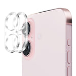2pcs ENKAY Hat-Prince 9H Rear Camera Lens Tempered Glass Film, For iPhone 18 Pro, For iPhone 18 Pro Max, For iPhone 17e / 16e, For iPhone 17 Pro Max, For iPhone 17 Pro, For iPhone 17, For iPhone Air, For iPhone 16 Pro / 16 Pro Max, For iPhone 16 / 16 P...