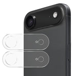 2pcs ENKAY Hat-Prince 9H Rear Camera Lens Tempered Glass Film, For iPhone 18 Pro, For iPhone 18 Pro Max, For iPhone 17e / 16e, For iPhone 17 Pro Max, For iPhone 17 Pro, For iPhone 17, For iPhone Air, For iPhone 16 Pro / 16 Pro Max, For iPhone 16 / 16 P...