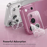 2pcs ENKAY Hat-Prince 9H Rear Camera Lens Tempered Glass Film, For iPhone 18 Pro, For iPhone 18 Pro Max, For iPhone 17e / 16e, For iPhone 17 Pro Max, For iPhone 17 Pro, For iPhone 17, For iPhone Air, For iPhone 16 Pro / 16 Pro Max, For iPhone 16 / 16 P...