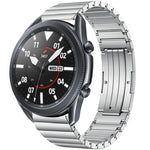 One Bead Titanium Alloy Watch Band, For Samsung Galaxy Watch 3 45mm, For Samsung Gear S3 Classic, For Samsung Gear S3 Frontier, For Samsung Galaxy Watch 46mm, For Samsung Galaxy Watch 42mm