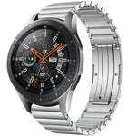 One Bead Titanium Alloy Watch Band, For Samsung Galaxy Watch 3 45mm, For Samsung Gear S3 Classic, For Samsung Gear S3 Frontier, For Samsung Galaxy Watch 46mm, For Samsung Galaxy Watch 42mm