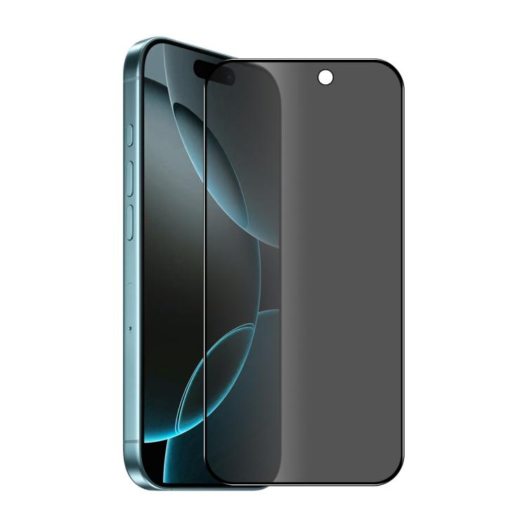 ENKAY Hat-Prince 28 Degree Anti-peeping Tempered Glass Full Screen Film, For iPhone 17 Pro Max, For iPhone 17 Pro, For iPhone 17, For iPhone Air, For iPhone 16 Pro Max, For iPhone 16 Pro, For iPhone 16 Plus, For iPhone 16, For iPhone 15 Pro Max        ...