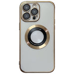 Electroplating Magsafe TPU Phone Case, For iPhone 13 Pro, For iPhone 13, For iPhone 12, For iPhone 12 Pro Max, For iPhone 12 Pro, For iPhone 11 Pro Max