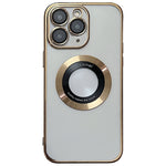Electroplating Magsafe TPU Phone Case, For iPhone 13 Pro, For iPhone 13, For iPhone 12, For iPhone 12 Pro Max, For iPhone 12 Pro, For iPhone 11 Pro Max