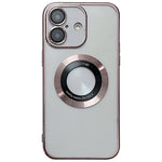 Electroplating Magsafe TPU Phone Case, For iPhone 17e / 16e, For iPhone 17 Pro Max, For iPhone 17 Pro, For iPhone 17, For iPhone Air, For iPhone 16 Pro Max