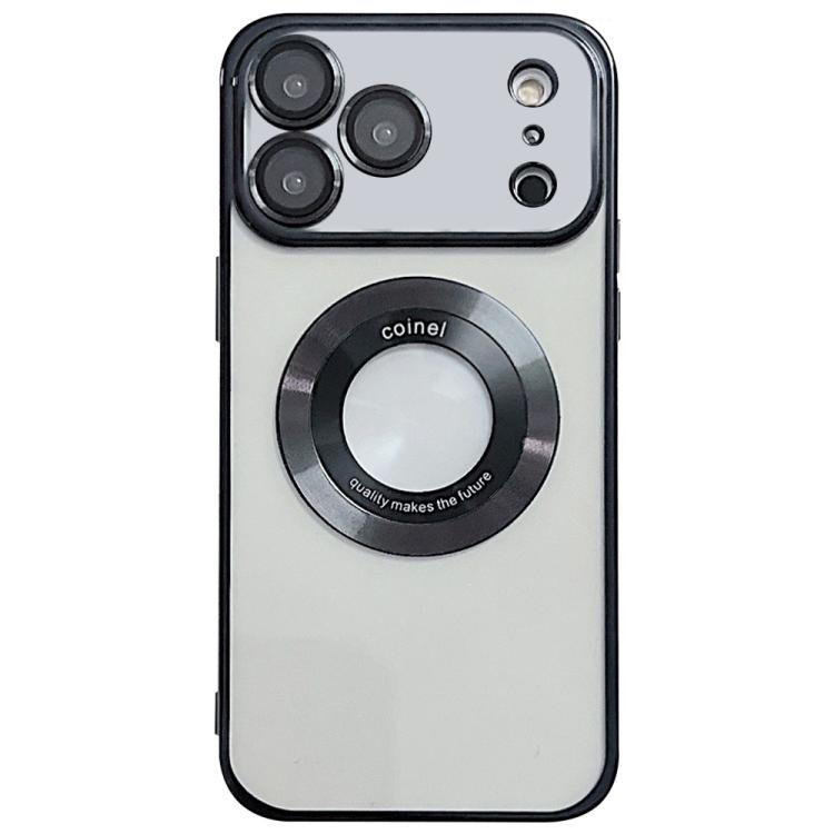 Electroplating Magsafe TPU Phone Case, For iPhone 17e / 16e, For iPhone 17 Pro Max, For iPhone 17 Pro, For iPhone 17, For iPhone Air, For iPhone 16 Pro Max