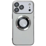 Electroplating Magsafe TPU Phone Case, For iPhone 17e / 16e, For iPhone 17 Pro Max, For iPhone 17 Pro, For iPhone 17, For iPhone Air, For iPhone 16 Pro Max