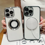 Electroplating Magsafe TPU Phone Case, For iPhone 17e / 16e, For iPhone 17 Pro Max, For iPhone 17 Pro, For iPhone 17, For iPhone Air, For iPhone 16 Pro Max