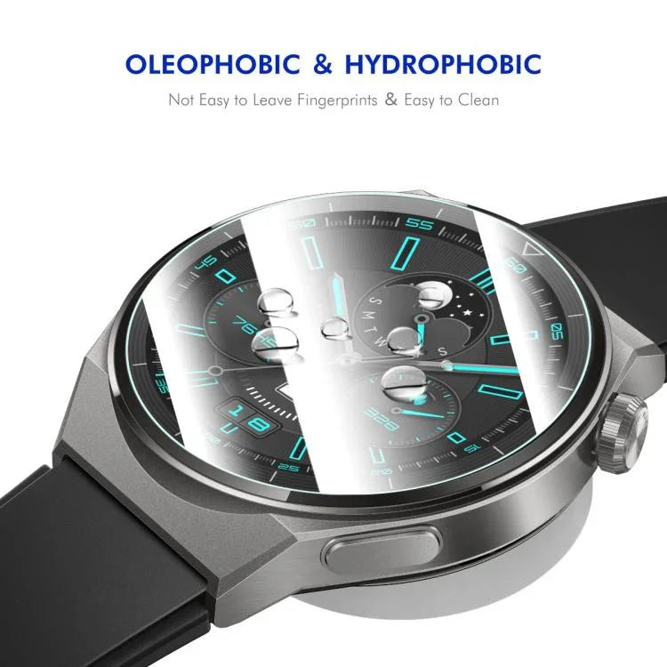 5pcs ENKAY 0.2mm 9H Tempered Glass Screen Protector Watch Film, For Samsung Galaxy Watch Ultra 47mm / Ultra 2025, For Samsung Galaxy Watch8 44mm, For Samsung Galaxy Watch8 40mm, For Samsung Galaxy Watch6 Classic / Ultra 47mm                            ...